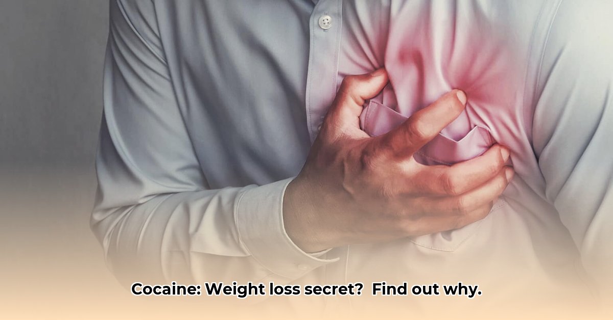 why-does-cocaine-cause-weight-loss